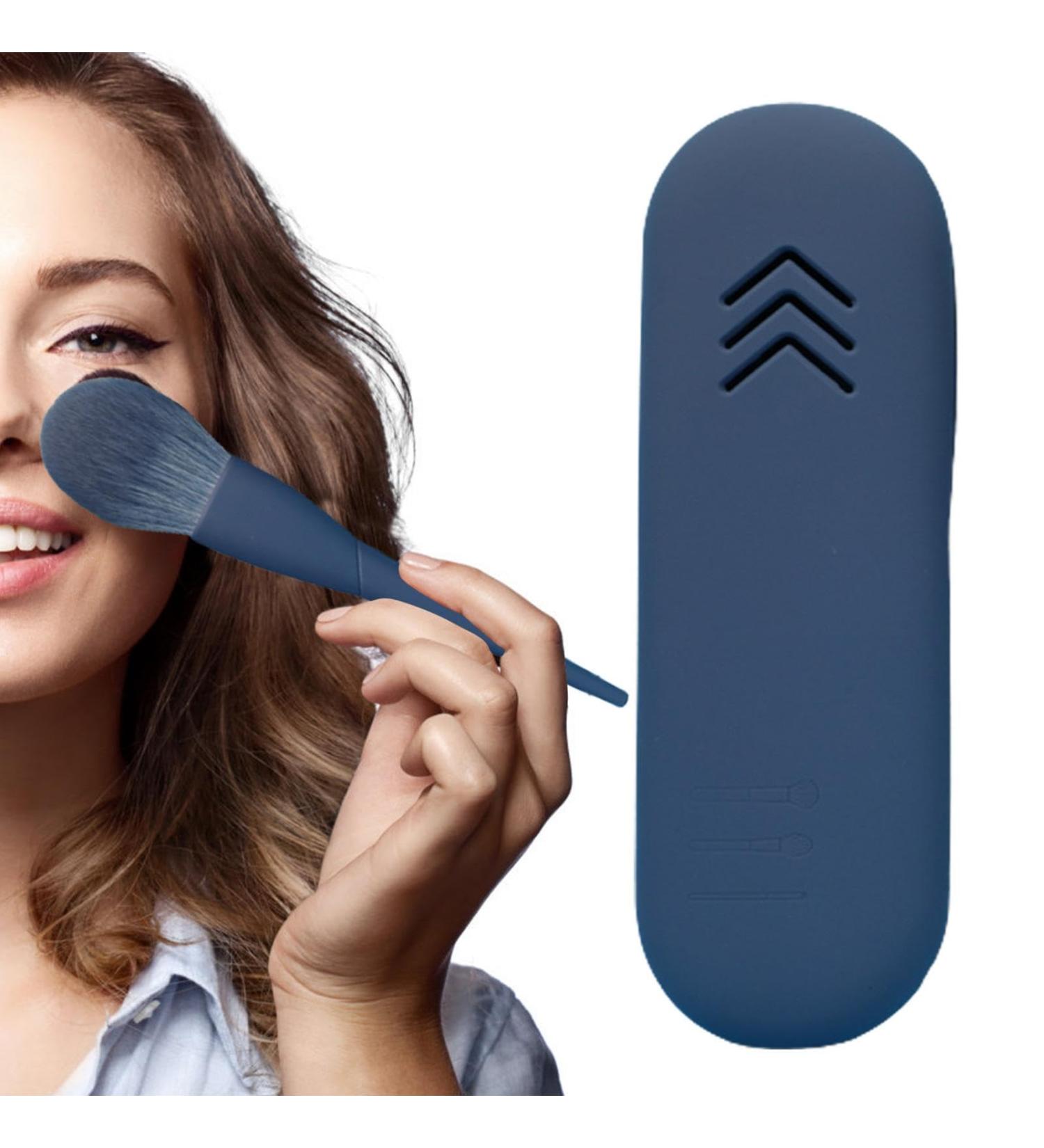 Eye Makeup Brushes Set - Facial Brushes Kit for Makeup - Soft Eyeshadow Cosmetic Brushes Kit for Women Girls Adults blue - Buy Online on GoSupps.com