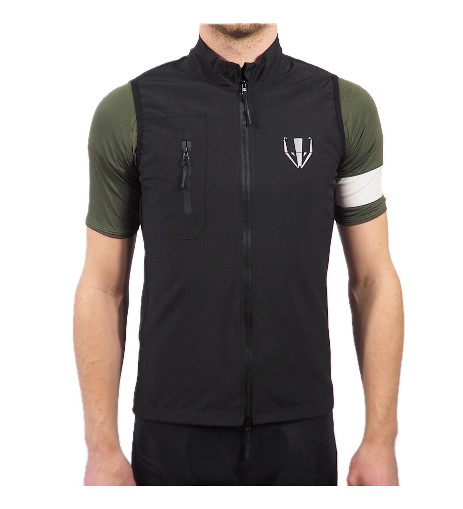 DACHS Ultralight Cycling Gilet | Breathable Water-Repellent Reflective Vest for Men | Lightweight Cycling Gear RG01/H XS - Buy Online on GoSupps.com