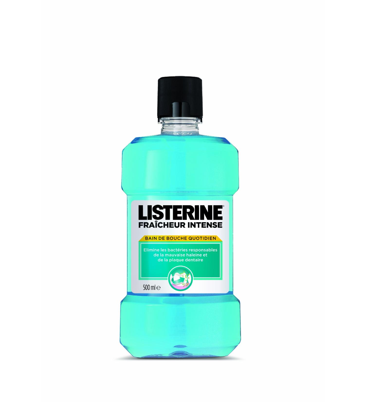 Listerine Intensive Freshness Mouthwash 500 ml L 38/40
