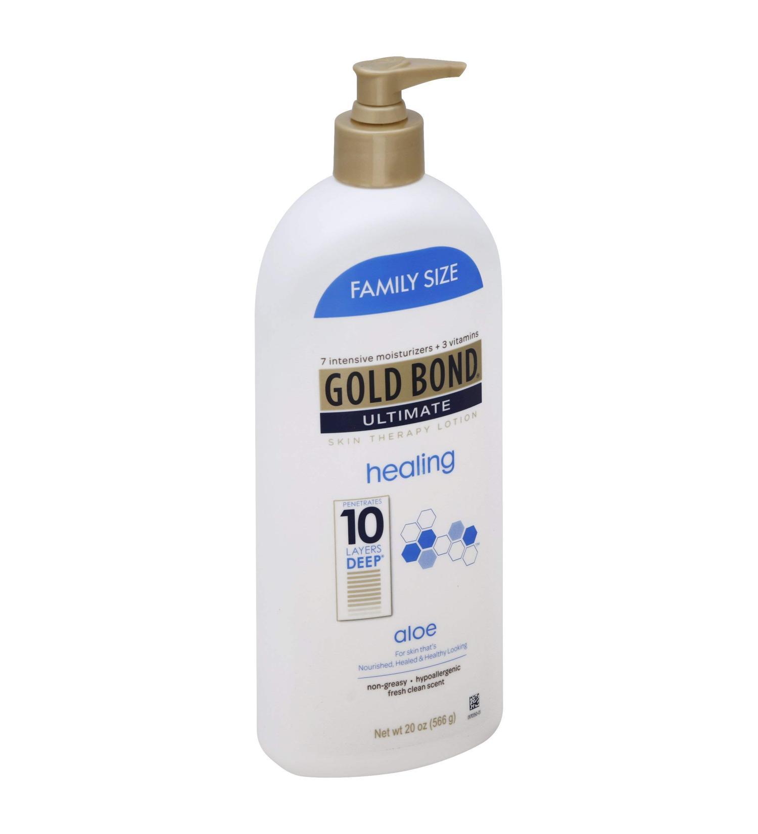 Gold Bond Ltn Ult Healing Size 20z Gold Bond Ltn Ult Healing 20z