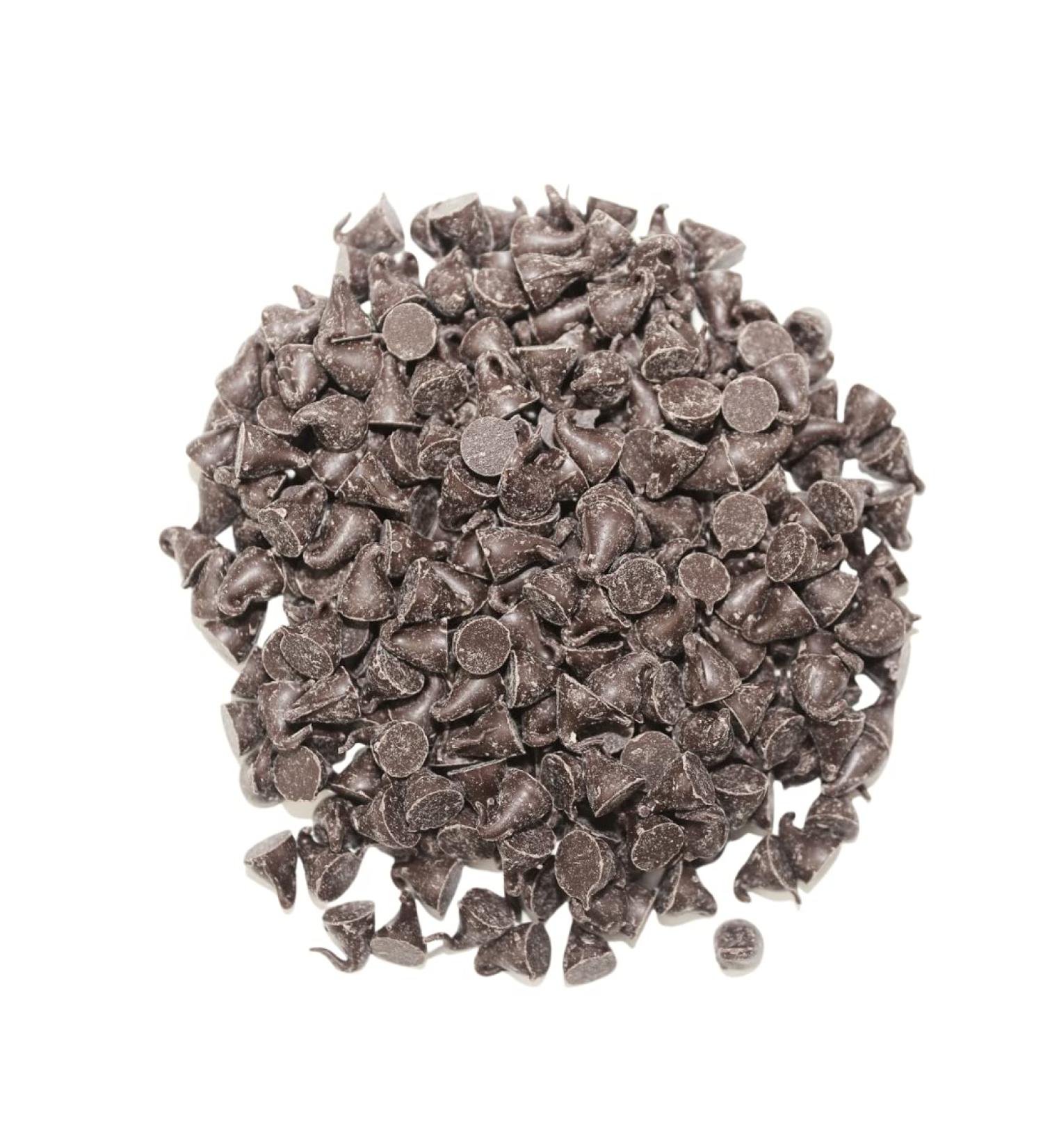 Dark Chocolate Chips (Vegan) 500g (BWFO)