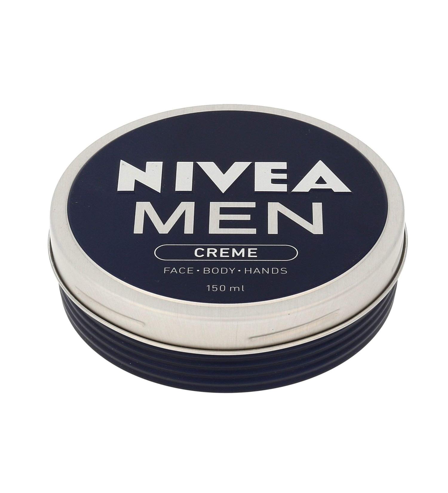Nivea Men face body and hand cream for men 150 ml