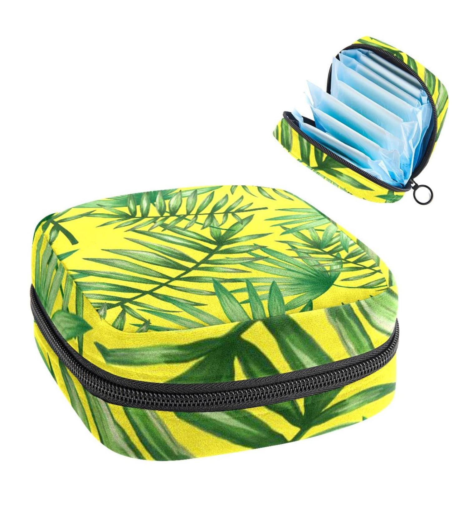 Women's Bonds Storage Bags | Stillpad Halter Tropical Palmetto Pattern | Seamless Period Kit Bags for Women & Girls - Buy Online on GoSupps.com