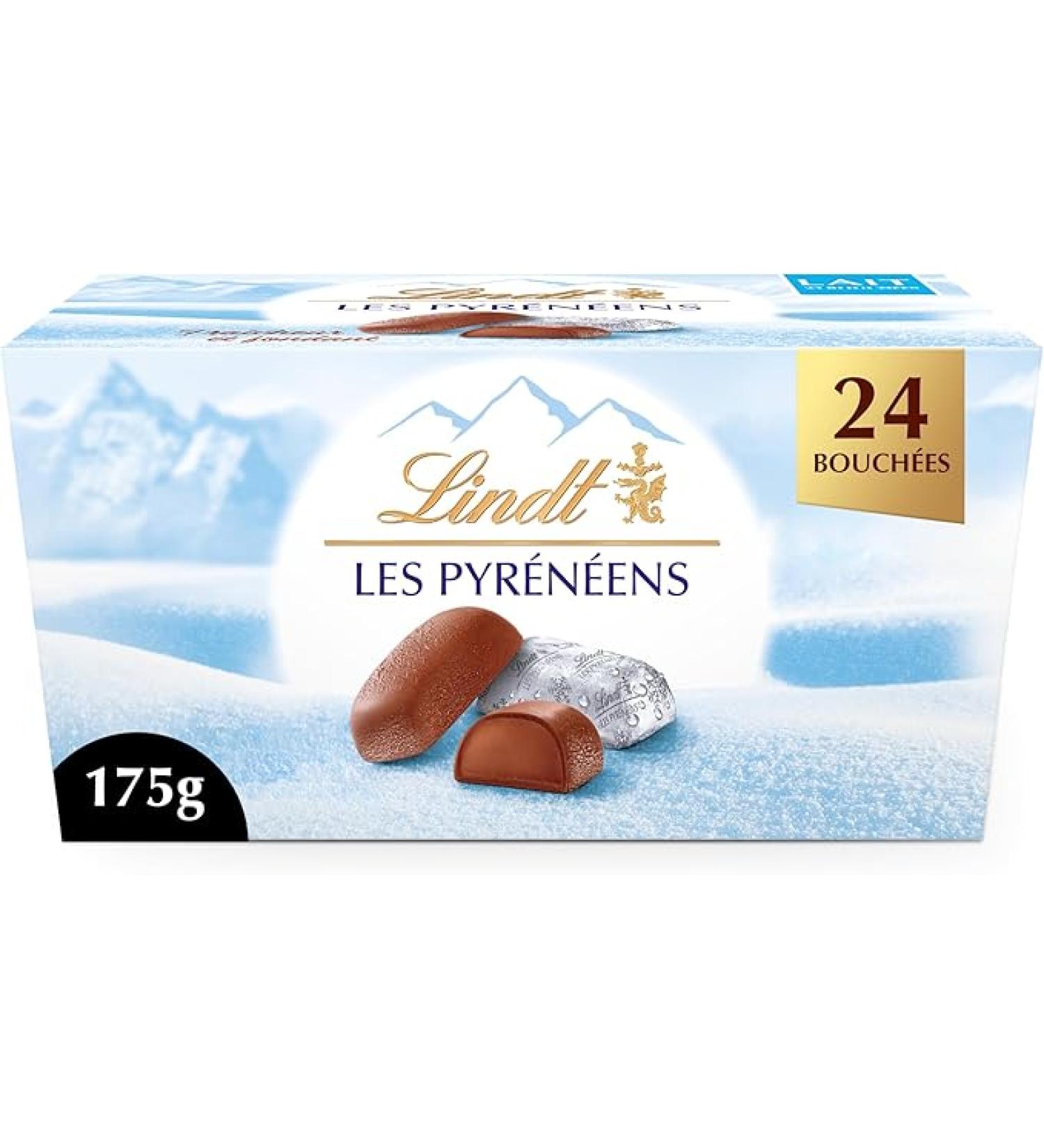 Lindt - LES PYR N ENS Ballotin - Milk Chocolate - Fresh and Melting - Ideal for Christmas 175g - Buy Online on GoSupps.com