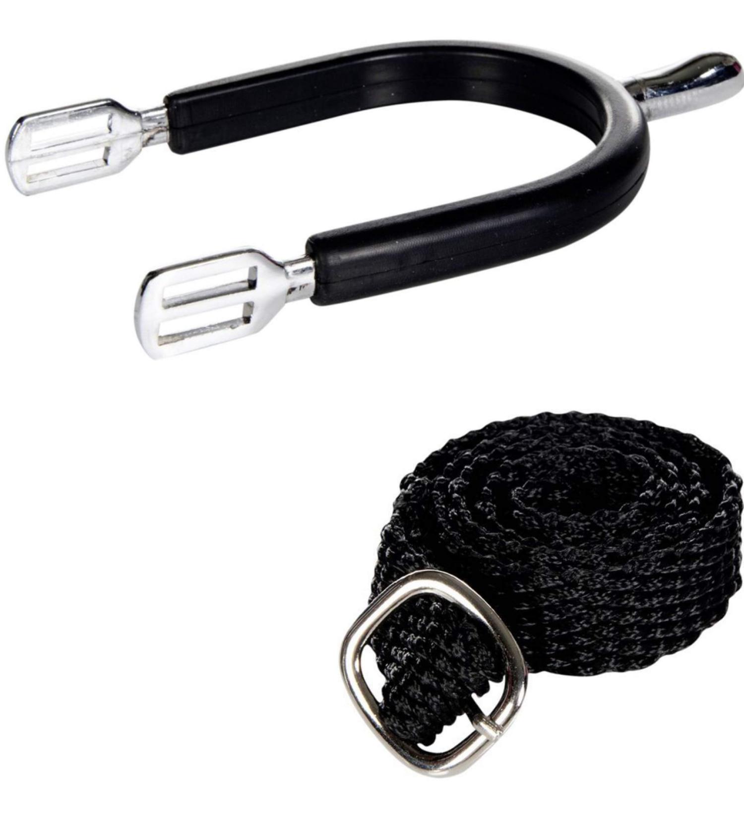 HKM spurs for ladies with plastic coating length 20 mm