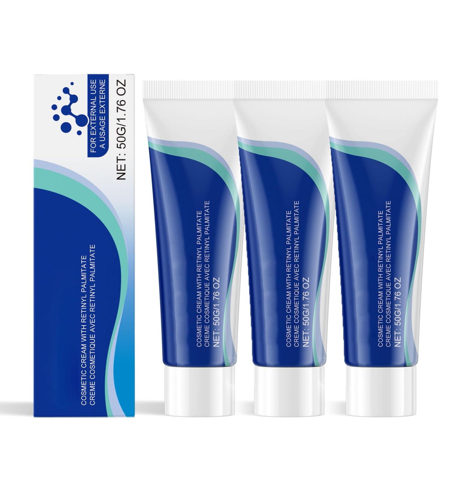 Organic Moisturizing Face Cream with Retinol Retinol Ointment Vitamin A Night Mousturizer Hyaluronic Vitamin C Moisturizing And Soothing Retinol Face Cream 30g (3) - Buy Online on GoSupps.com