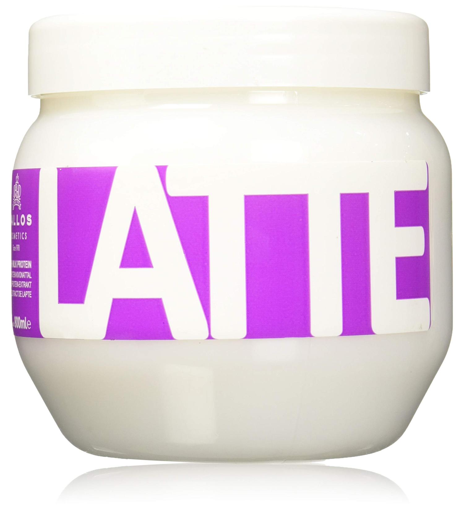 Kallos Latte Mask 800ml - Nourishing Hair Treatment - International Shipping Available - Buy Online on GoSupps.com