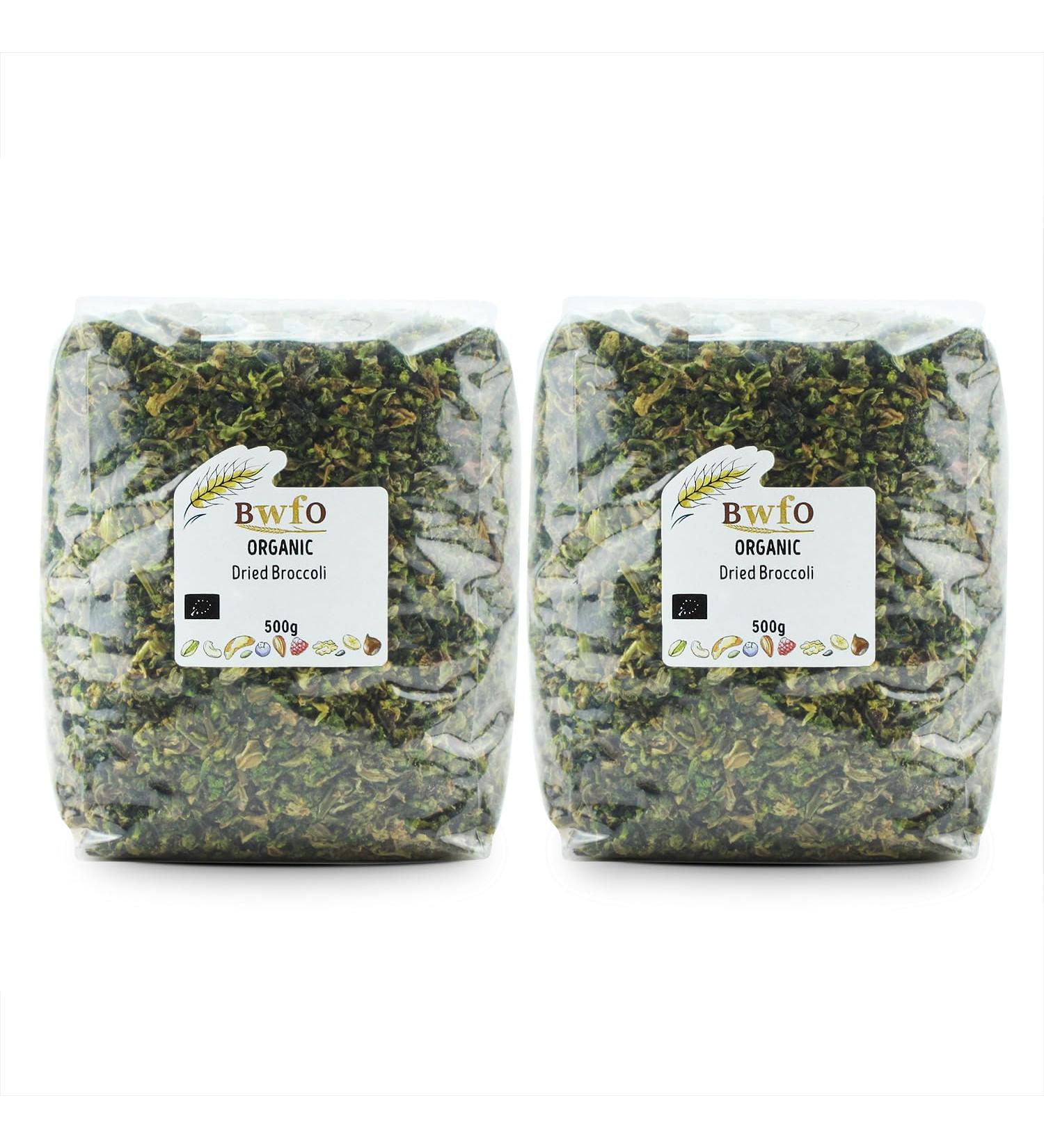 Organic Dried Broccoli 1kg (BWFO)