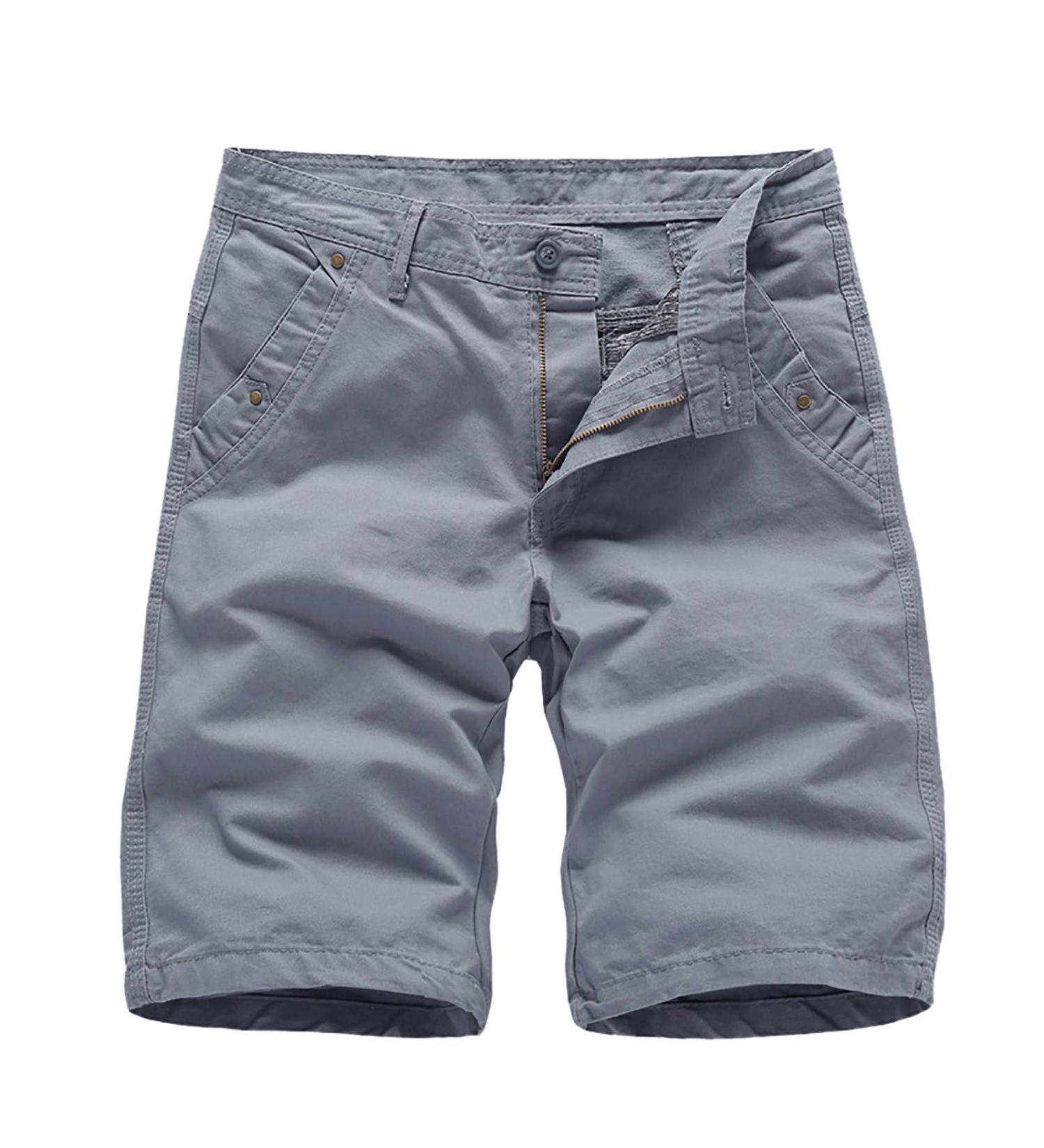 Shop Robust Men's Pants - Summer Overalls Softshell Winter Pants & Cotton Shorts in A1-Gray L - International Shipping Available - Buy Online on GoSupps.com