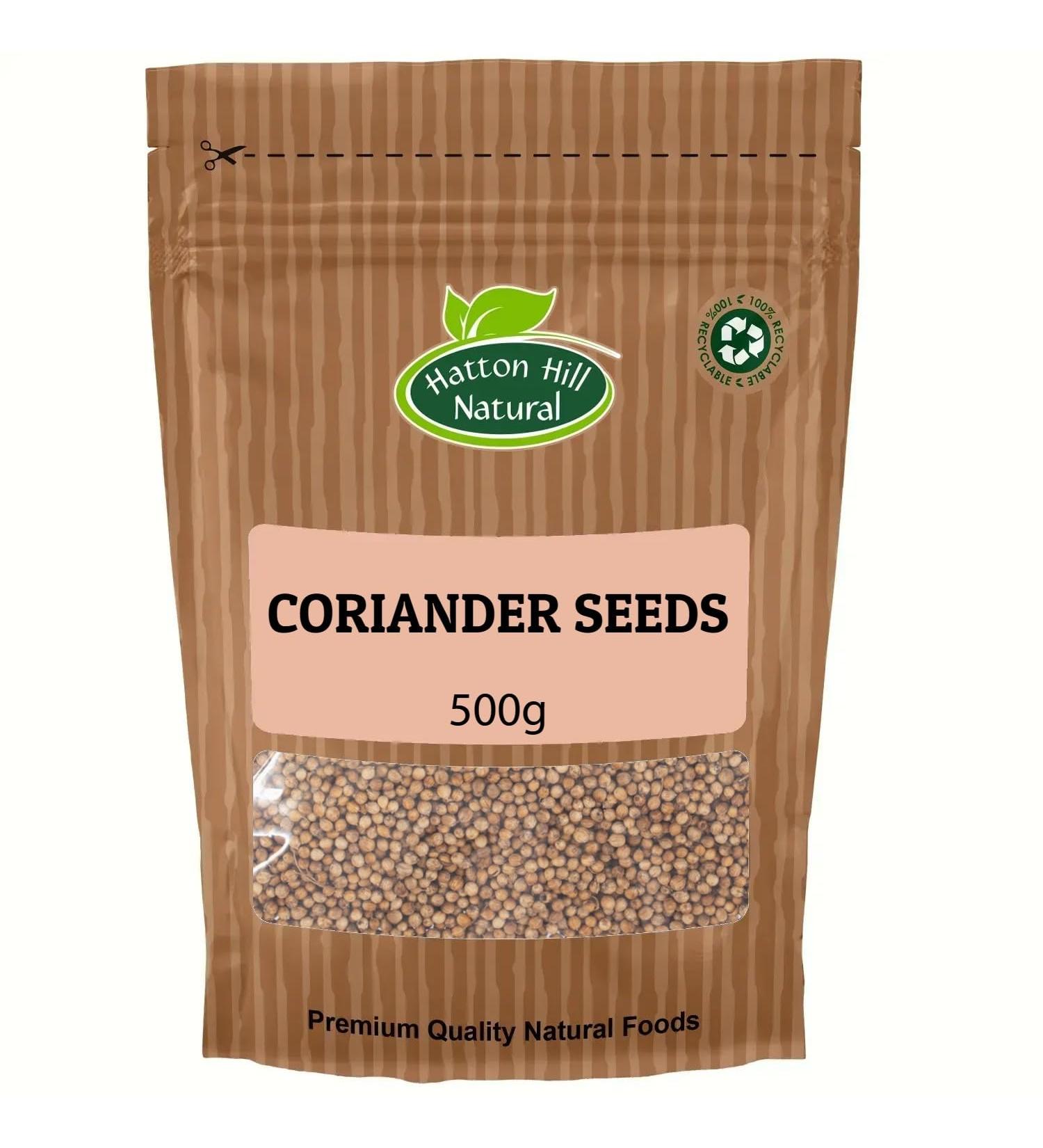 Coriander Seeds 500g by Hatton Hill