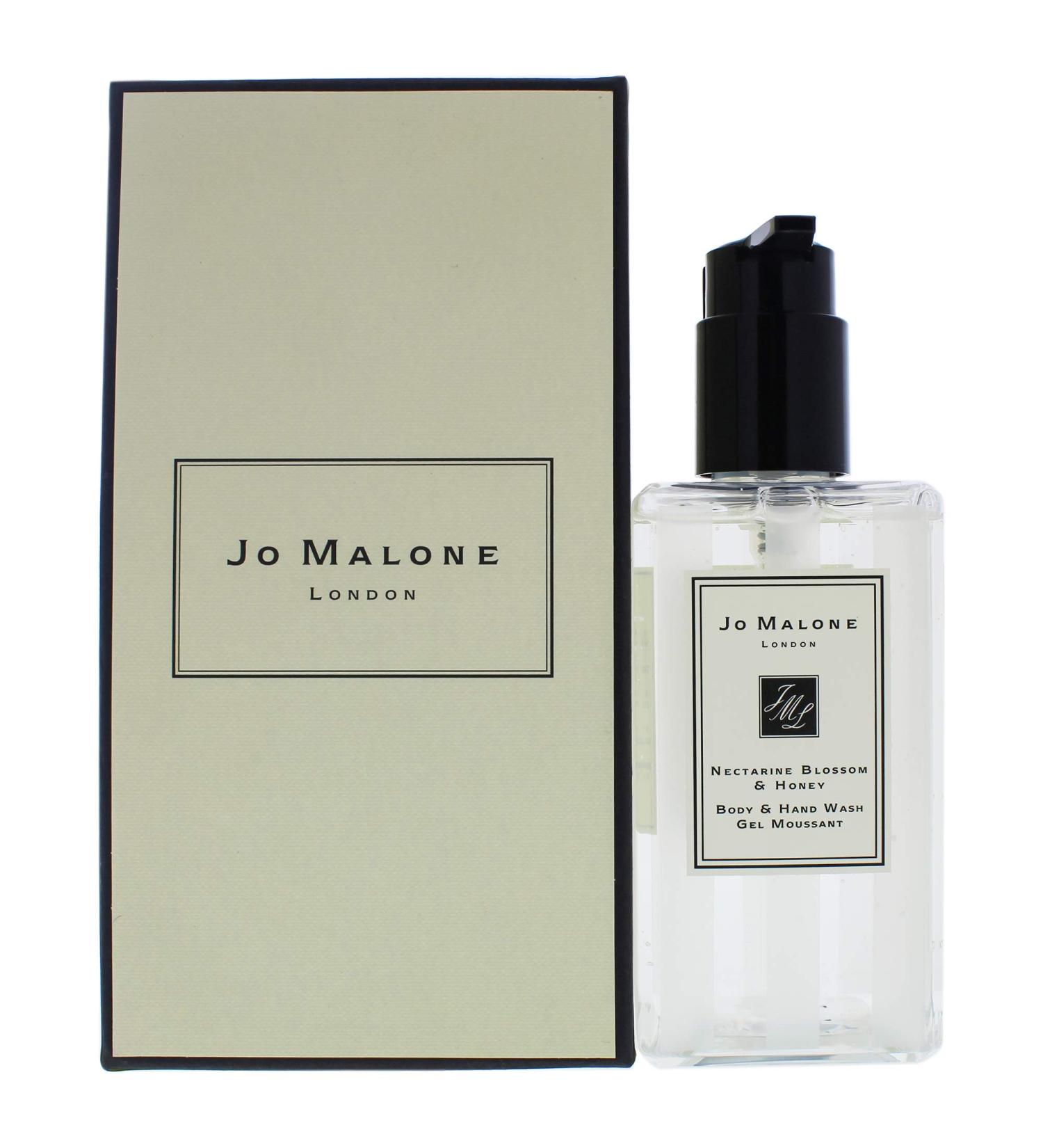 Jo Malone Nectarine Blossom & Honey Hand and Body Wash 8.5 oz | Unisex Luxury Cleanser - International Shipping - Buy Online on GoSupps.com