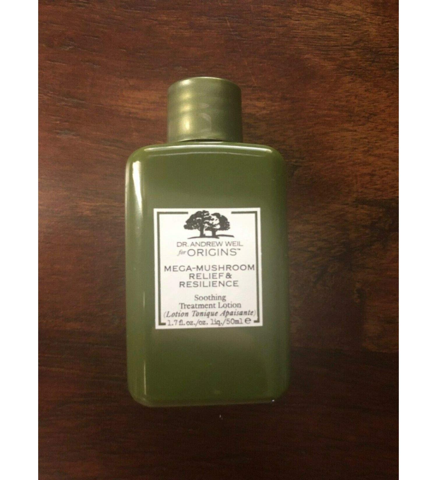 Origins Mega Mushroom Relief & Resilience Soothing Treatment Lotion 1.7 oz 50 ml