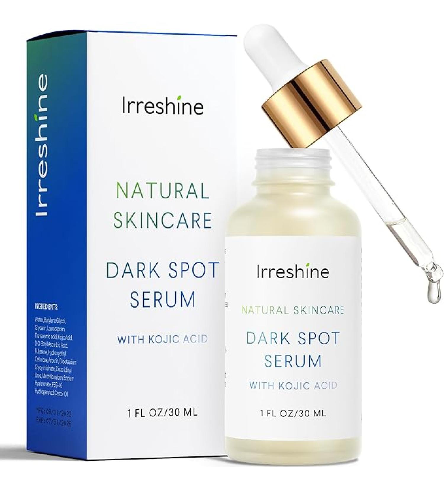 Dark Spot Remover Serum with Kojic Acid for Face & Body - 1 FL OZ | For Women & Men - Buy Online on GoSupps.com