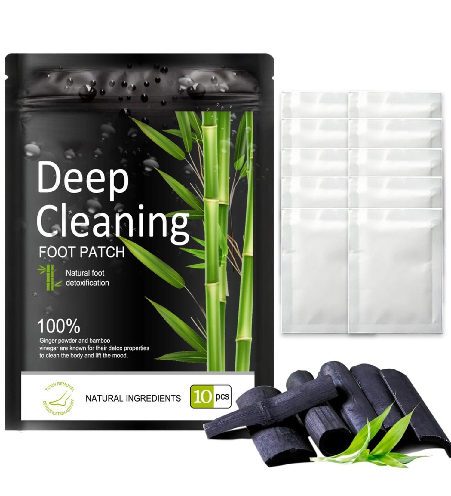 Buy 5 Pairs Detox Foot Pads - Deep Cleaning Detoxification Plaster for Stress Relief & Sleep - Buy Online on GoSupps.com