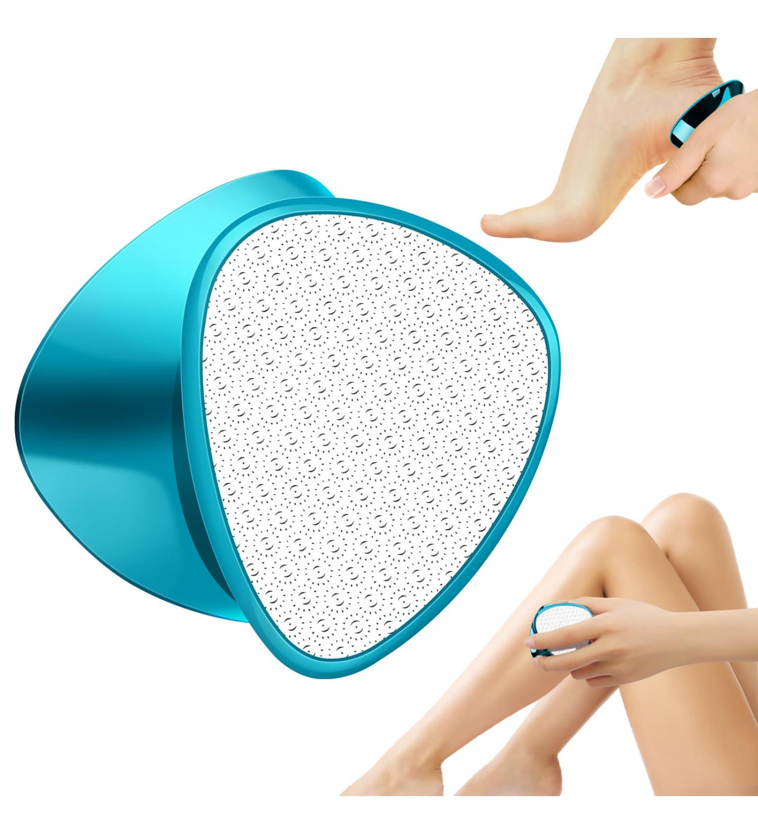 Buy A3A Acadgq Corneal Remover - 2 in 1 Crystal Hair Remover & Epilator | Safe Nano Glass Foot & Hair Removal Tool - Durable & Professional - Buy Online on GoSupps.com