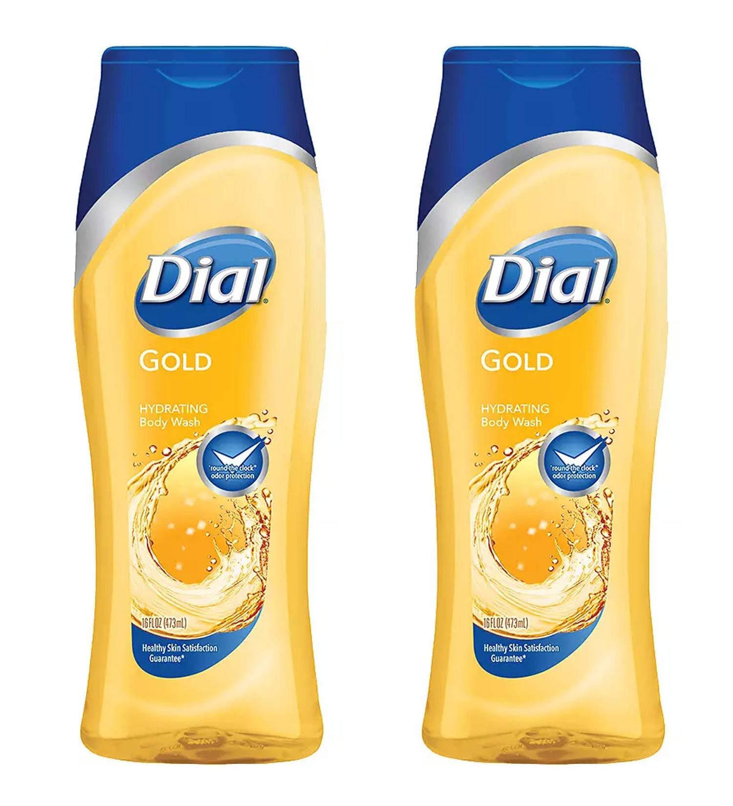 Dial Hydrating Body Wash Gold 16 fl oz (2 Pack)