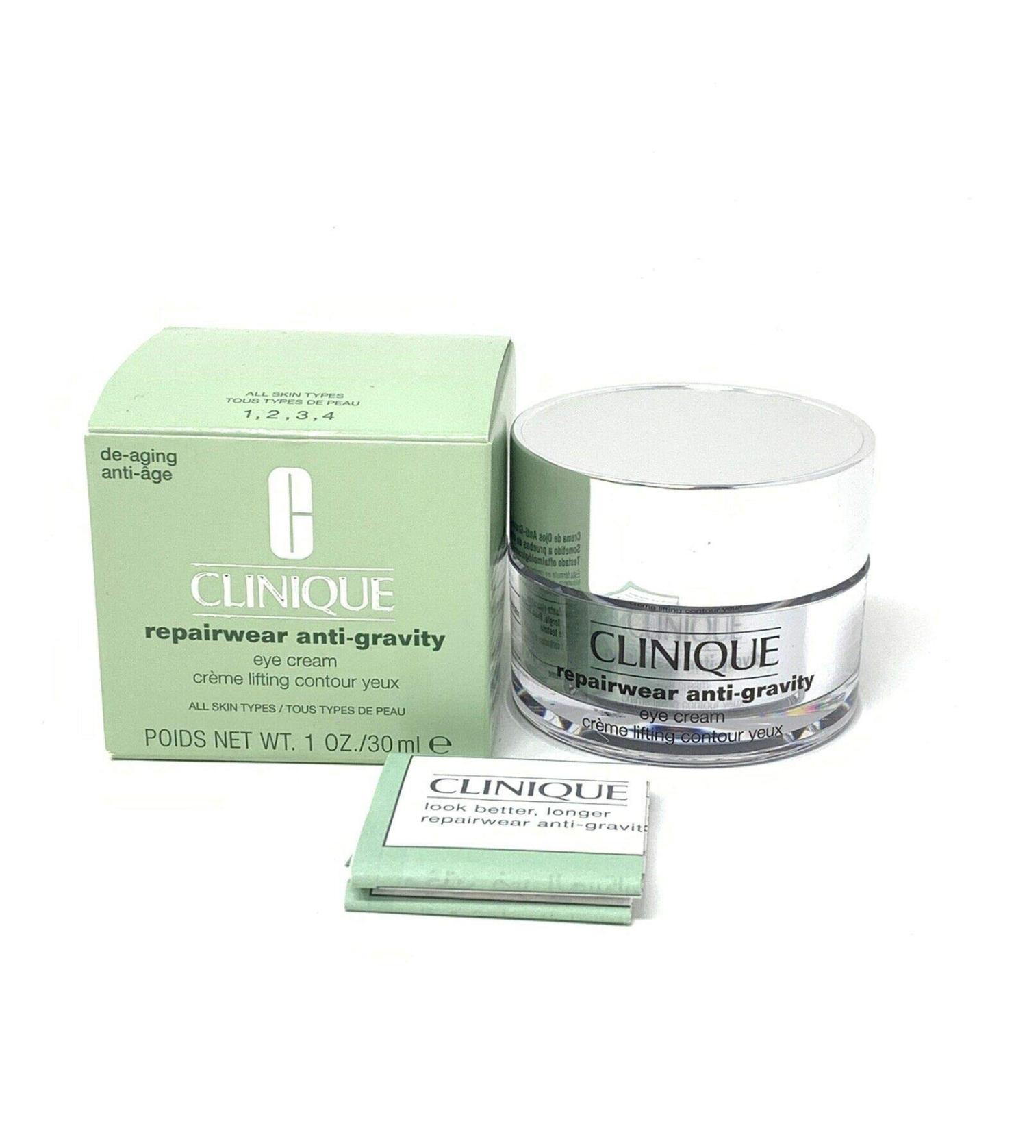 Clinique Repairwear Anti-Gravity Eye Cream Jumbo Size 1.0 oz/30 ml - Firming & Hydrating Eye Treatment - Buy Online on GoSupps.com