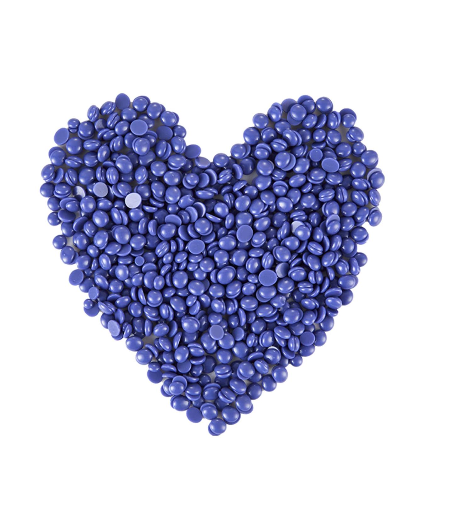 PURPLESKY 3.3LB Hard Wax Beads for Hair Removal, Sensitive Skin Brazilian Waxing with 100 Wax Sticks - Lavender Scent - Buy Online on GoSupps.com