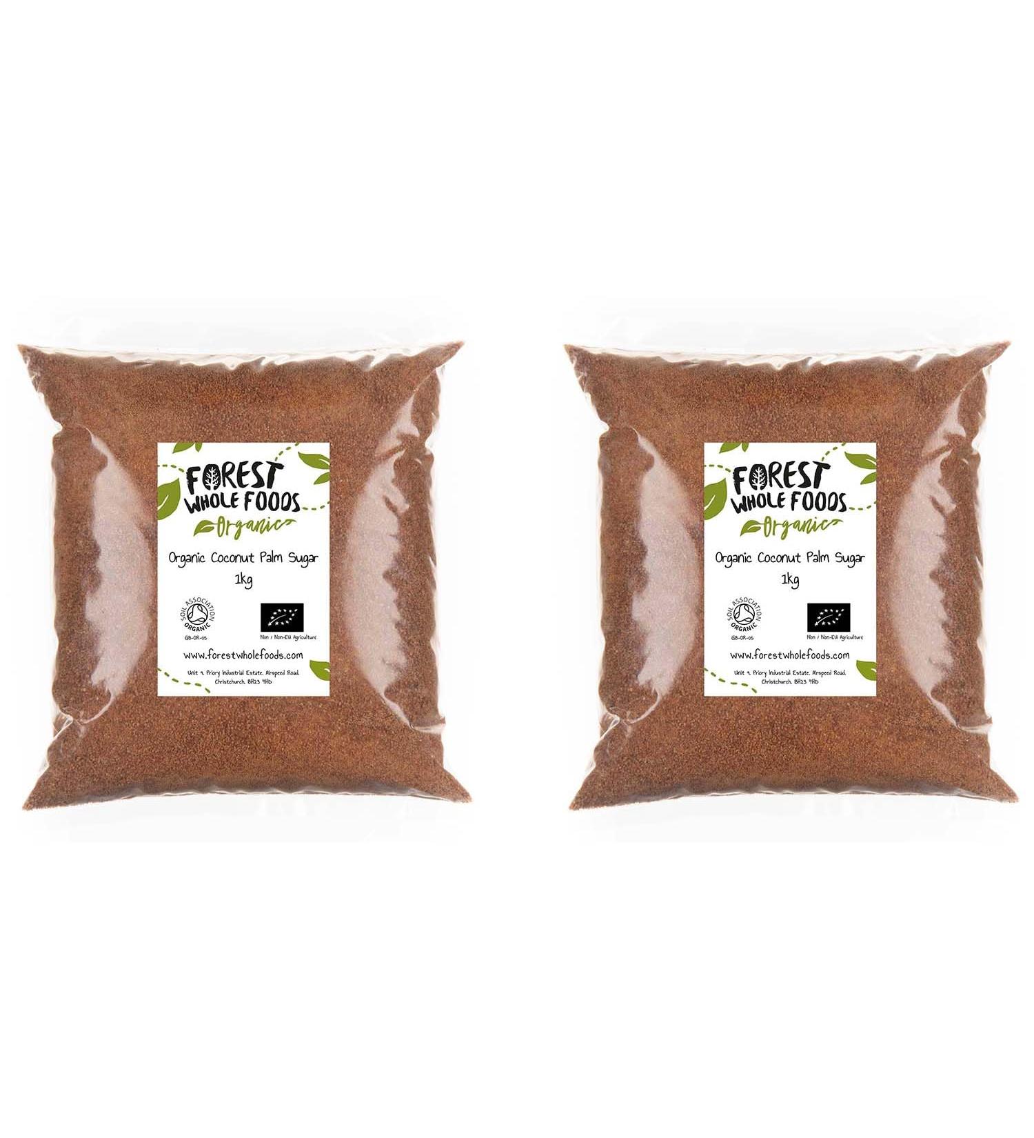 Forest Whole Foods Organic Coconut Palm Sugar (2kg)