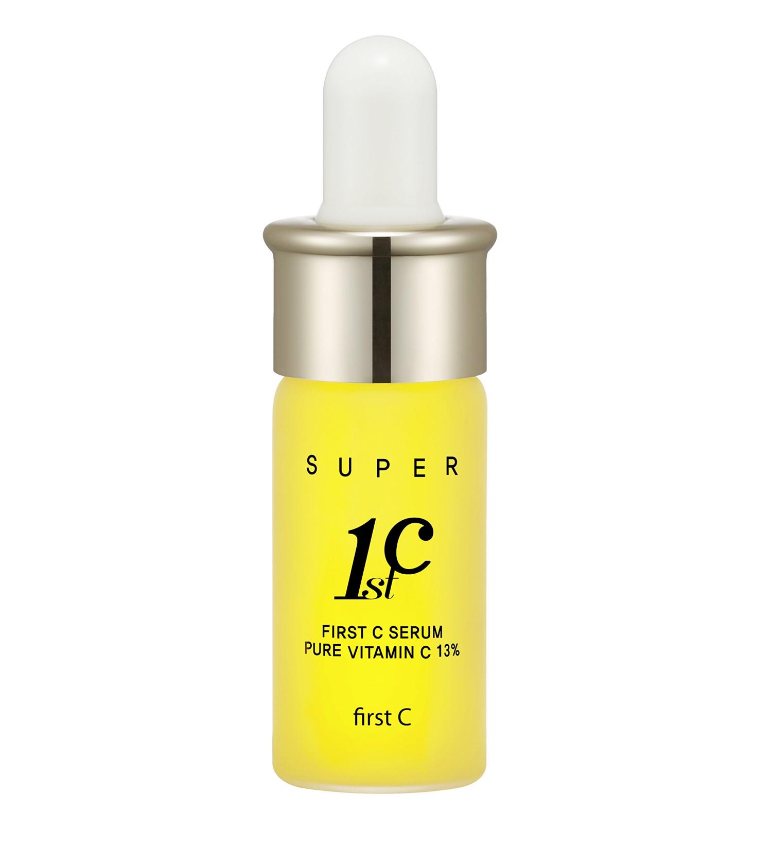 LIZ.K Super First C serum pure vitamin C 13% 10ml - Buy Online on GoSupps.com