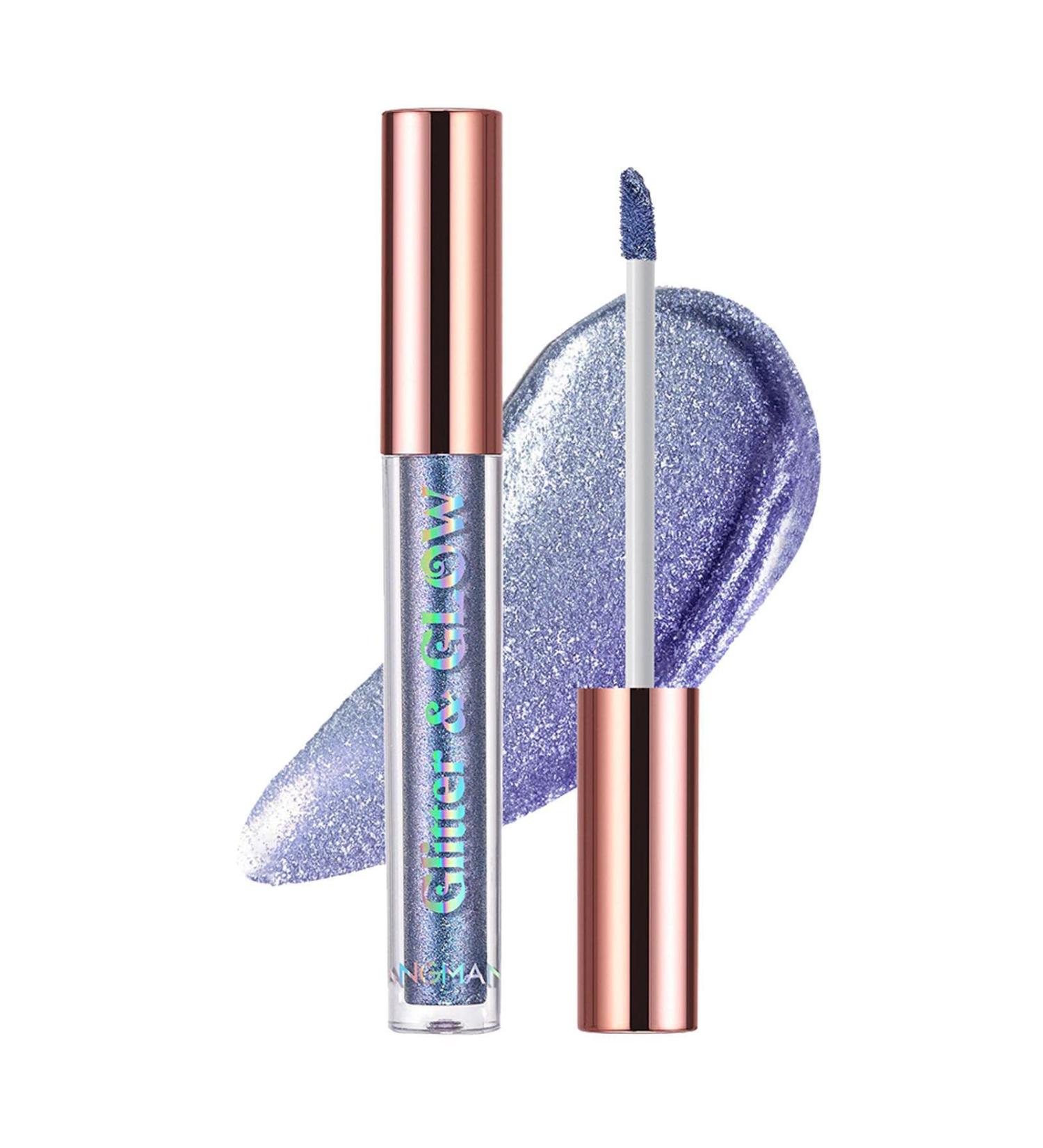 Liquid Chameleon Eyeshadow Eyeshadow | Metallic Liquid High Pigments Gloss Sparkling Shimmer Glow Eye Shadow Shiny Makeup Aezon 07# - Buy Online on GoSupps.com