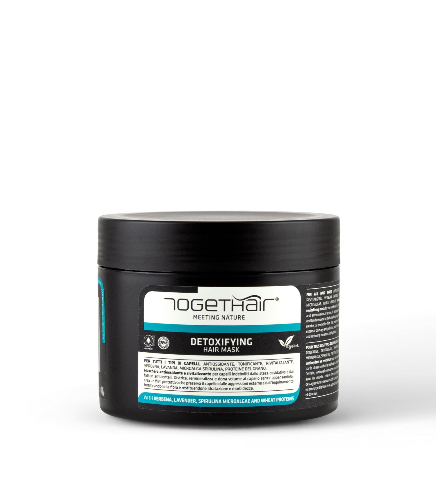 togethair meeting nature Togethair Detoxifying Hair Mask 500 ml