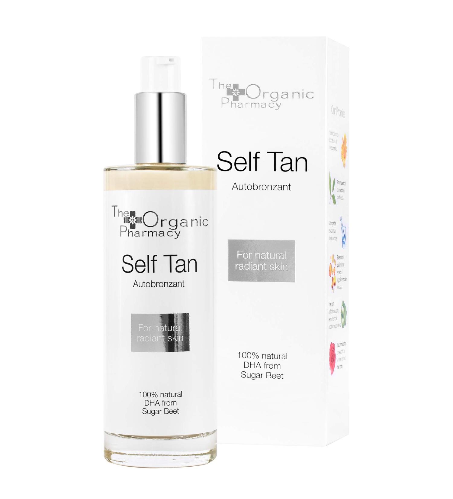 The Organic Pharmacy Self Tan 100ml - Natural and Organic Sunless Tanning Formula - Buy Online on GoSupps.com