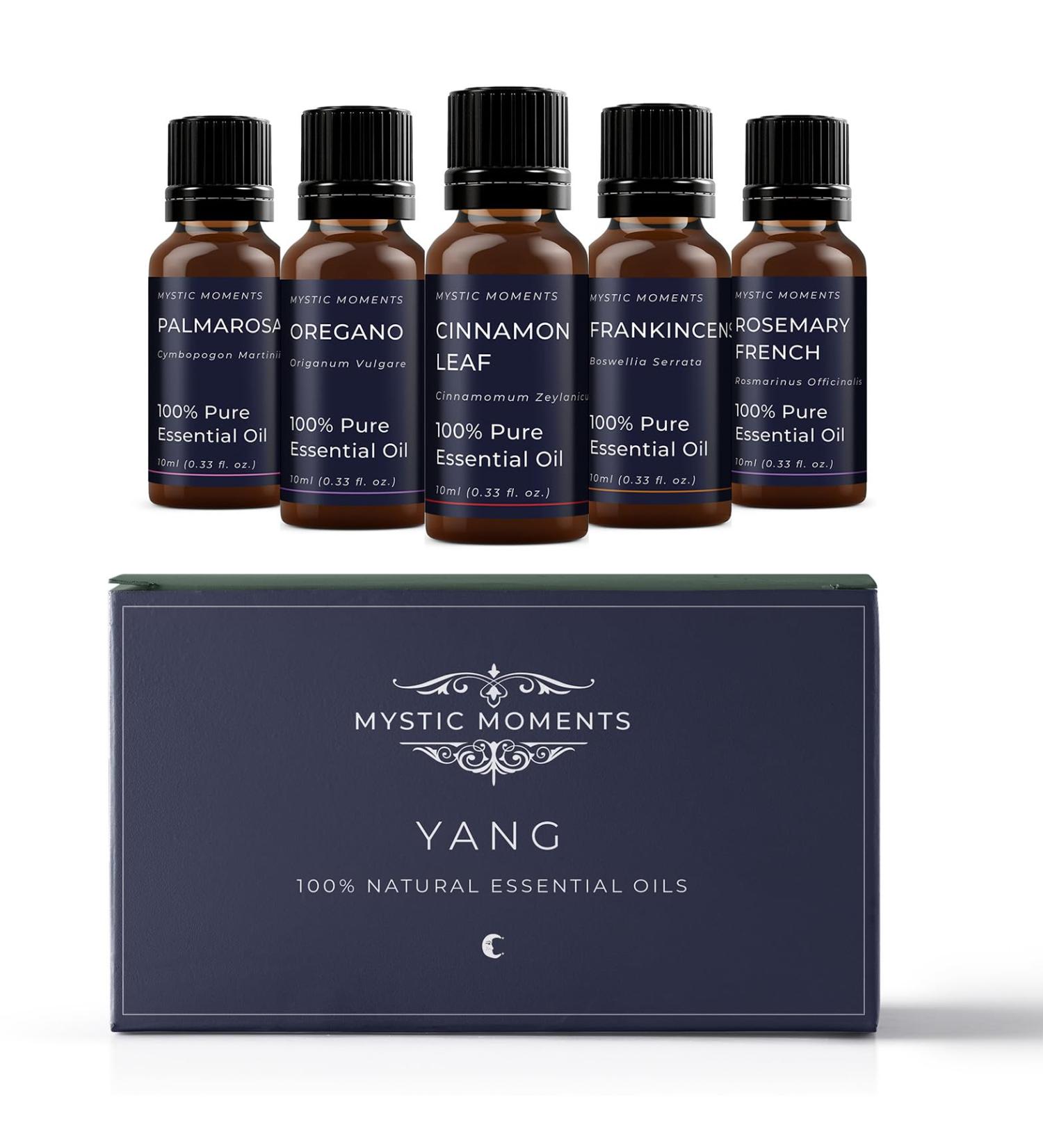 Mystix London | Yang Essential Oil Blend - 10ml - Buy Online on GoSupps.com
