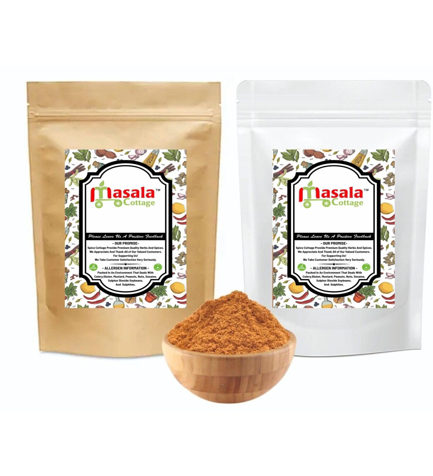 Cinnamon Cassia Powder A* Grade Premium Quality by Masala Cottage 25g-1.9kg (25 Grams) 25 Grams - Buy Online on GoSupps.com