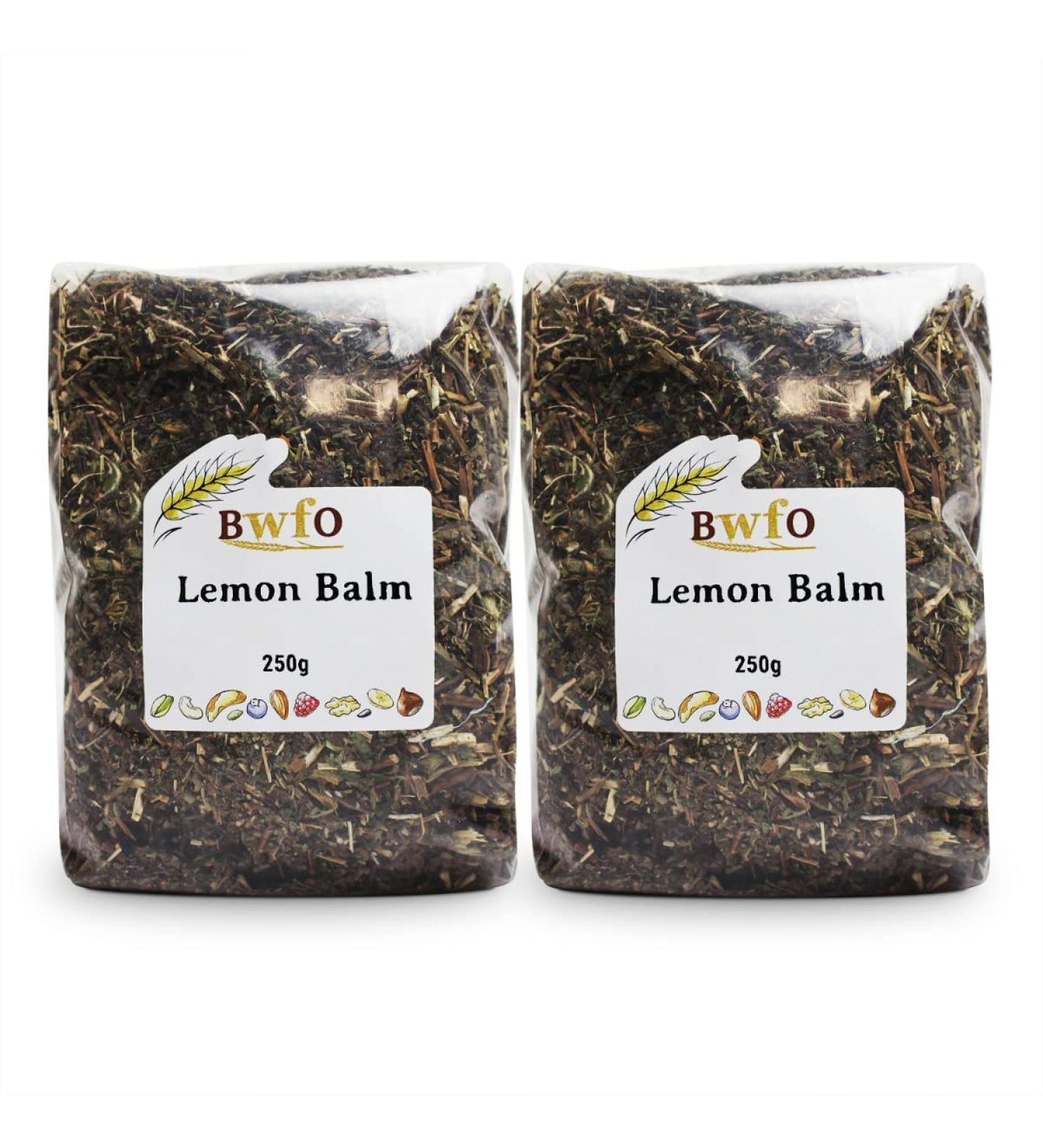 Lemon Balm 500g (BWFO)