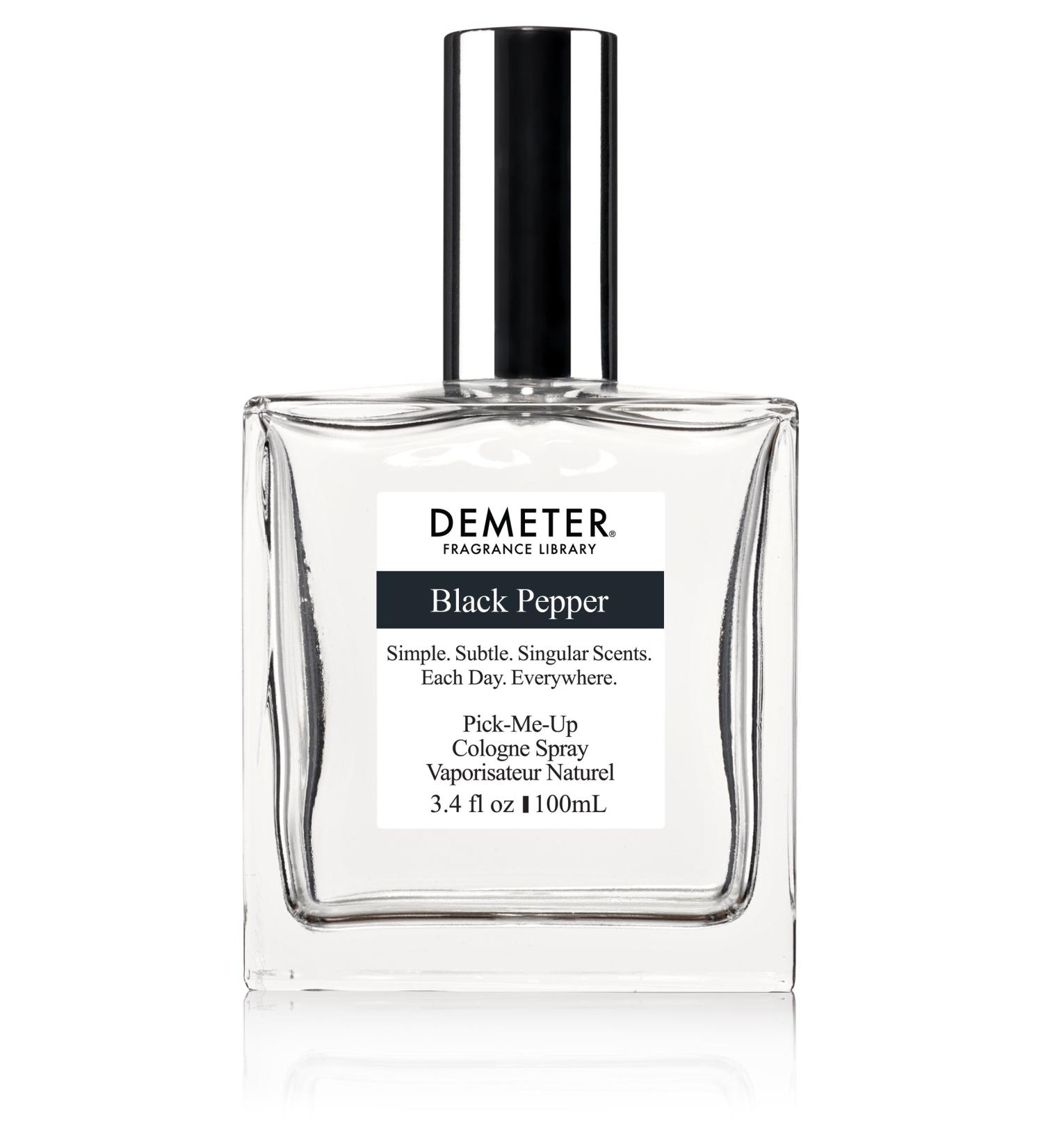 DEMETER Fragrance Library 3.4 oz Cologne Spray Black Pepper