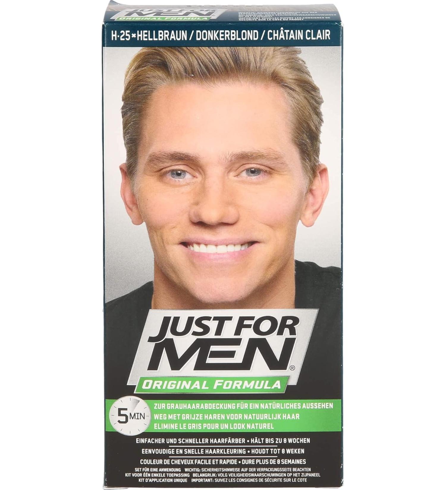 Just for men Original Formula Hair Dye - H25 - Light Brown