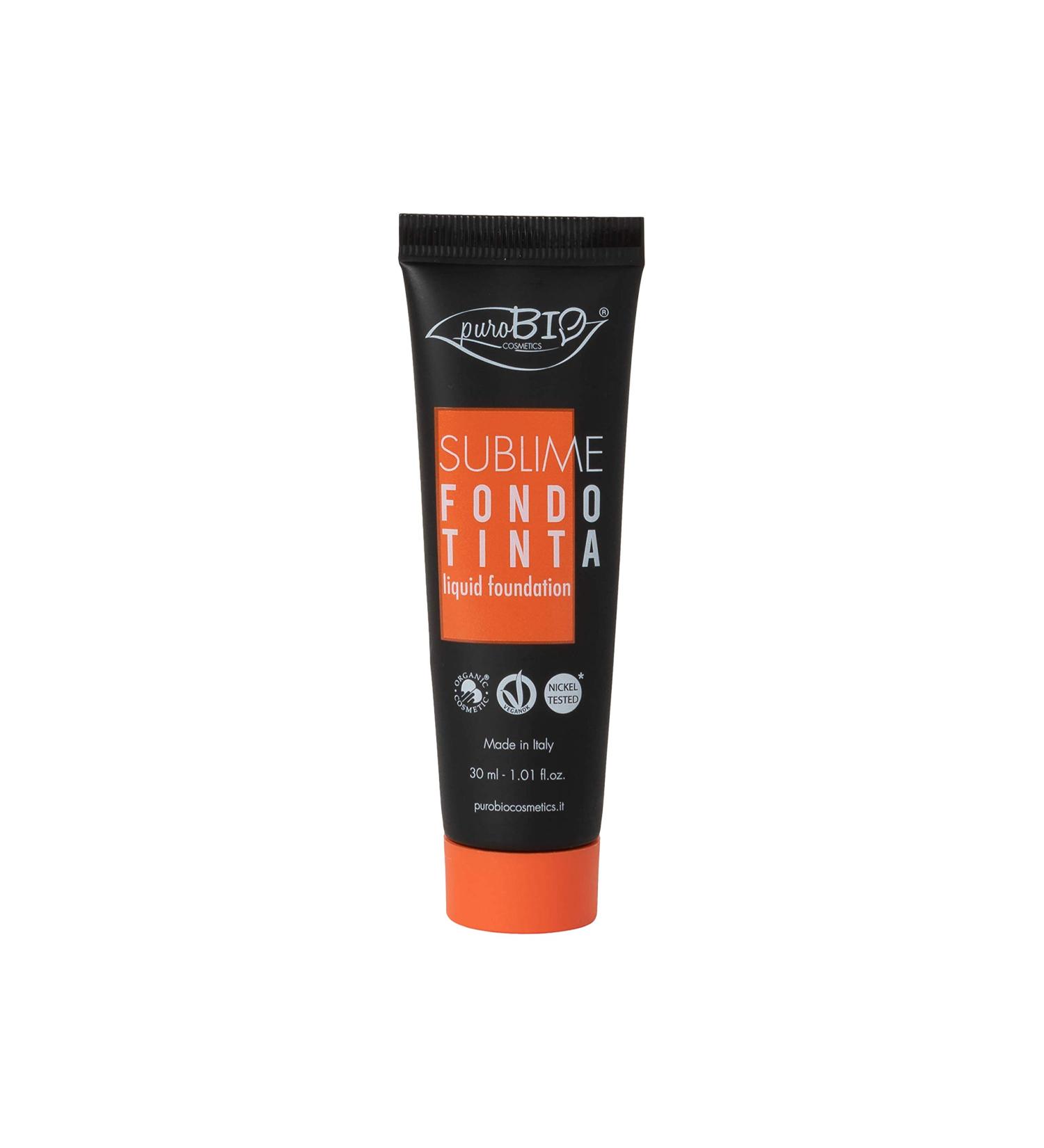 PuroBIO Sublime Foundation Fluido - Tone 5-30 ml