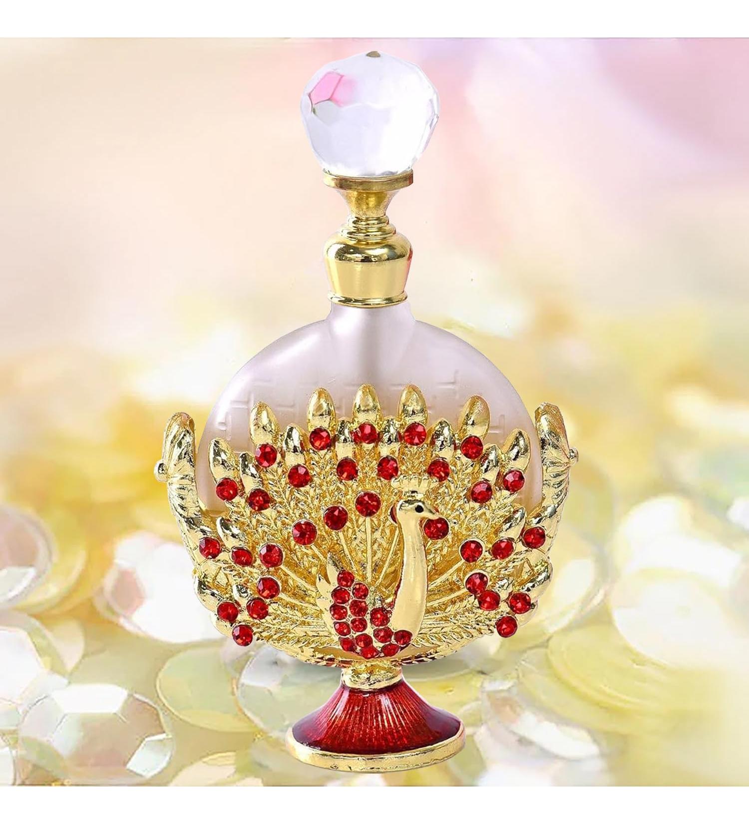 Gold Arabian Concentrated Perfume Oil Arabic Perfume for Women Arabian Perfume Oil- Long Lasting Perfume Oil (12ml) - Buy Online on GoSupps.com