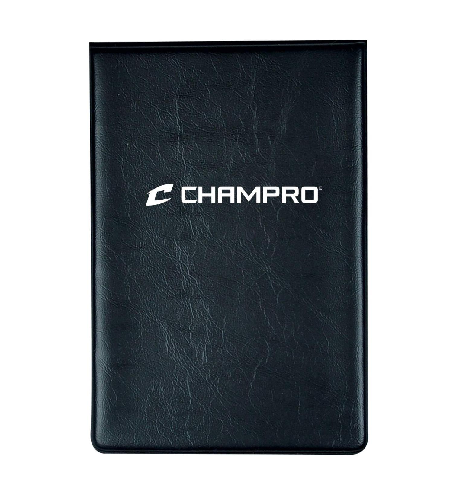 CHAMPRO Line-Up Card Wallet, Black, 1