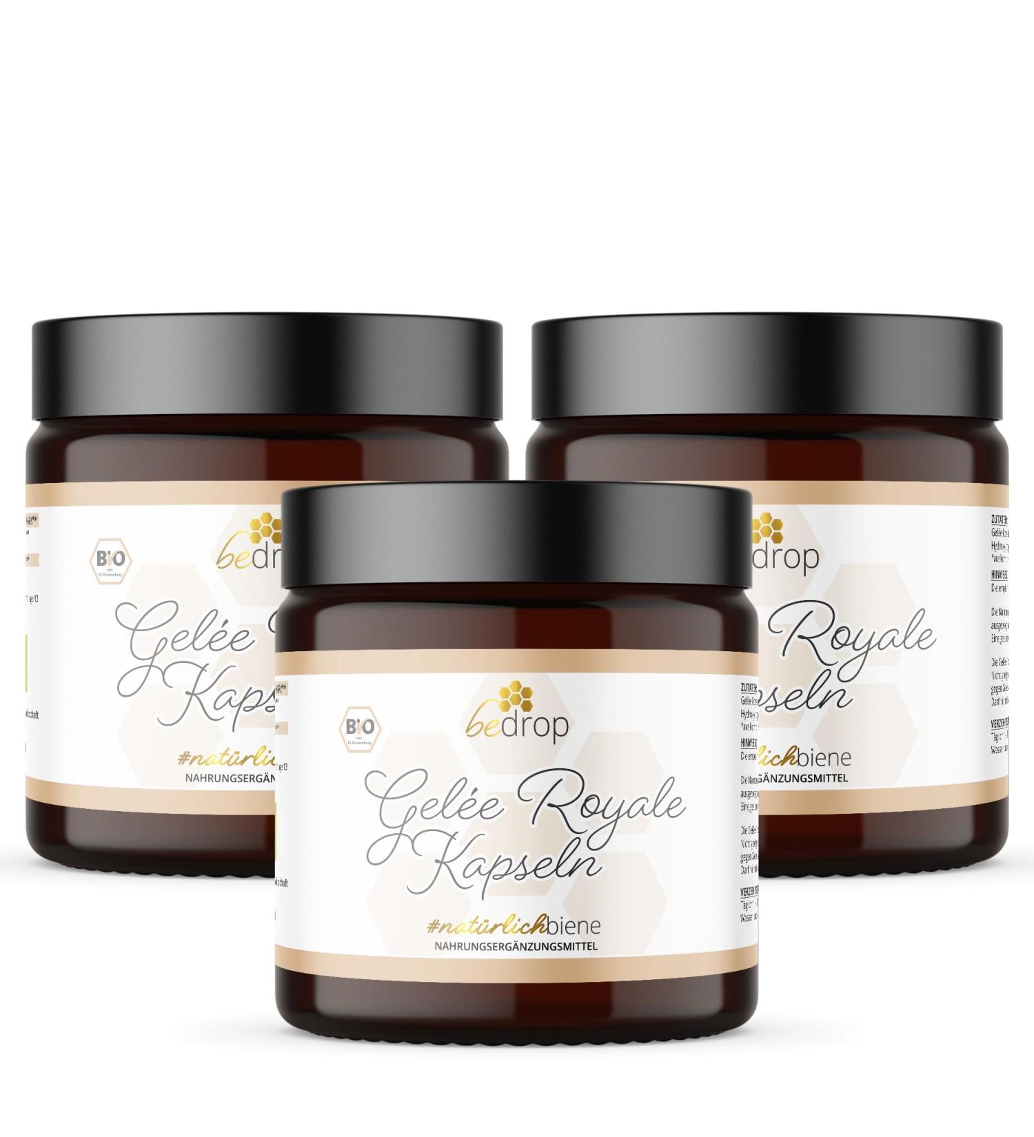 Buy Threat Jelly Royal Capsules - Organic 180 Count 980mg Pure Royal Jelly High Polyphenols & Flavonoids International Shipping Available - Buy Online on GoSupps.com