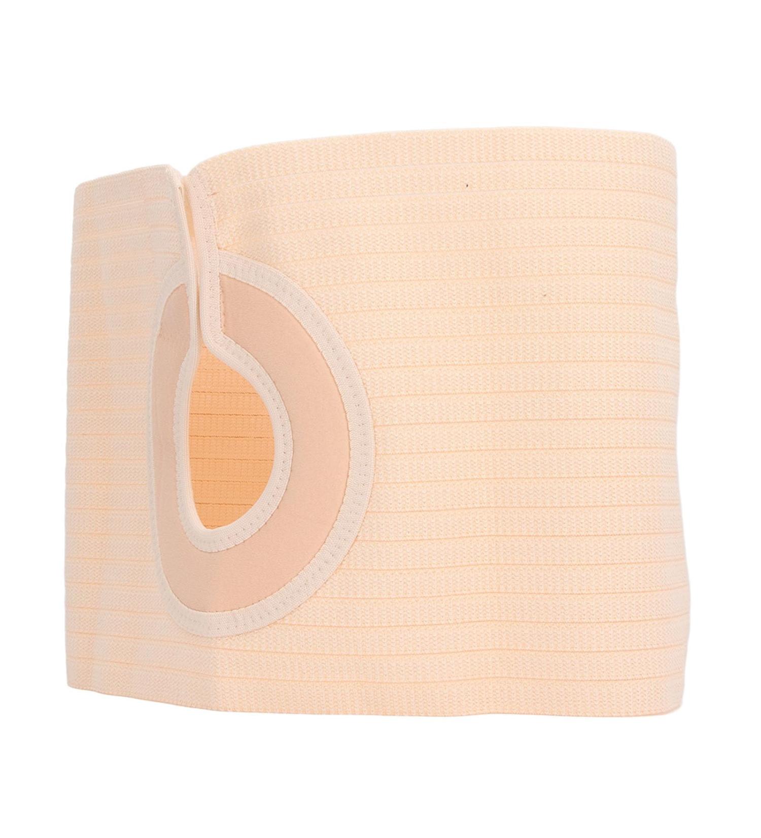 Elastic Soft Ostomy Hernia Support Belt for Men & Women | Skin-Friendly Customizable Abdominal Stoma Brace (L) - Ideal for Ostomy Patients - Buy Online on GoSupps.com