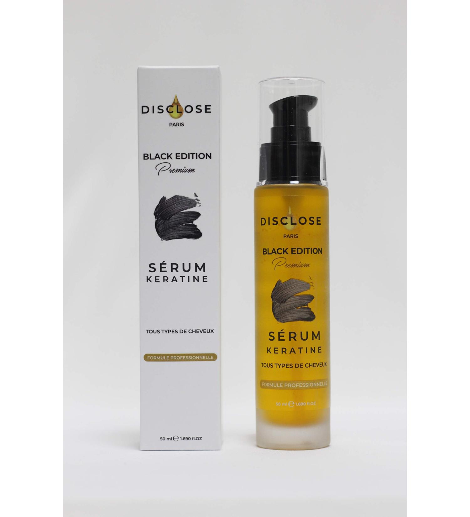 HAIR OIL - KERATIN SERUM - PROFESSIONAL FORMULA 50 ml - Buy Online on GoSupps.com