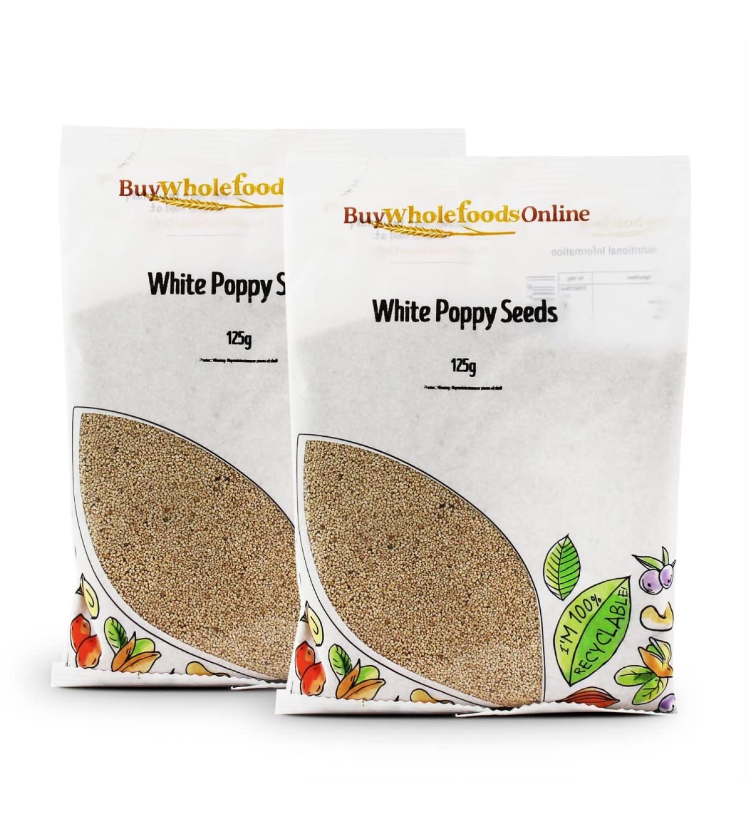 Poppy Seeds - White 250g (BWFO)