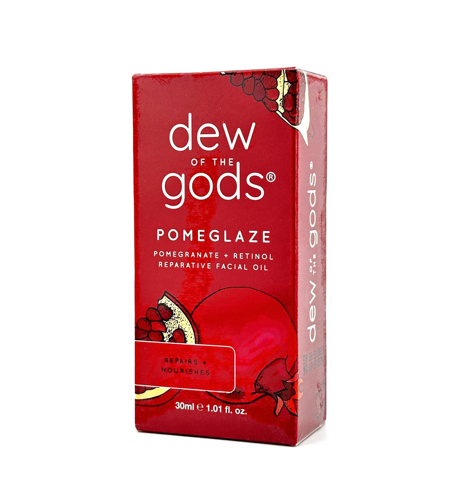 Dew Of The Gods Pomeglaze facial oil with Retinol 30ml / 1.01oz