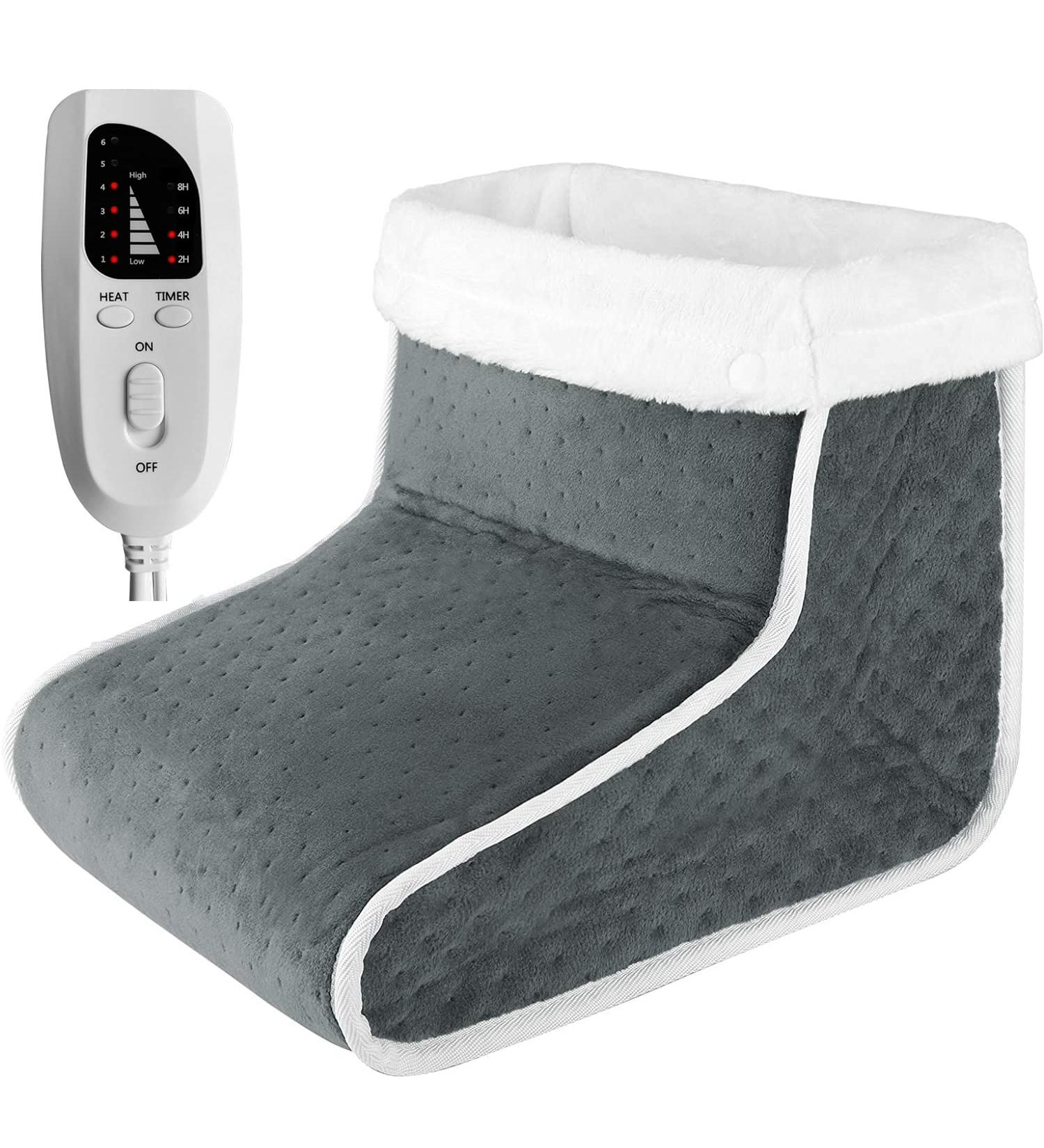 Shop Lanmou Electrical Foot Warmer - 6 Temperature Levels Soft Lining Overheating Protection | International Shipping Available - Buy Online on GoSupps.com