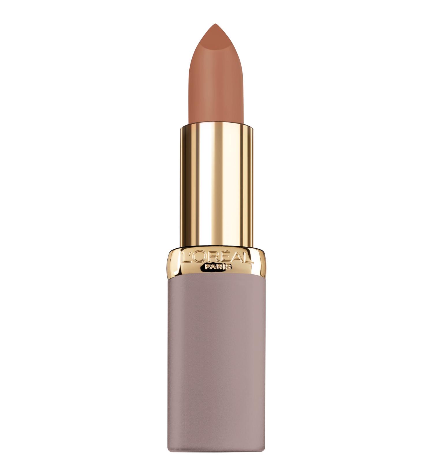L'Oreal Paris Colour Riche Ultra Matte Nude Lipstick 0.13 oz - Highly Pigmented Long-Lasting Formula - Buy Online on GoSupps.com