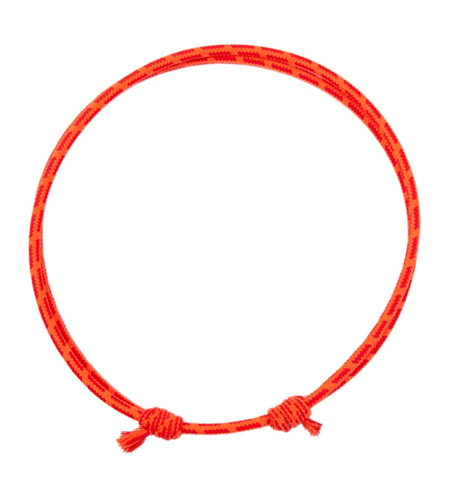USG 15200002 Neck Ring - Adjustable Round Design in Orange/Red Pattern | Perfect for Equestrian Use | International Shipping Available - Buy Online on GoSupps.com