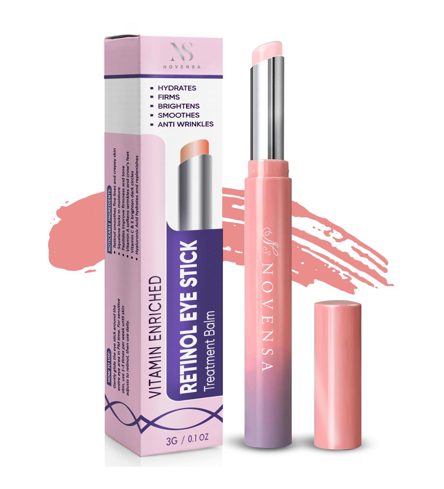 Eye Bag Remover & Dark Circle Cream with Retinol & Caffeine | Anti-Aging Eye Brightener for Wrinkles & Fine Lines - Buy Online on GoSupps.com