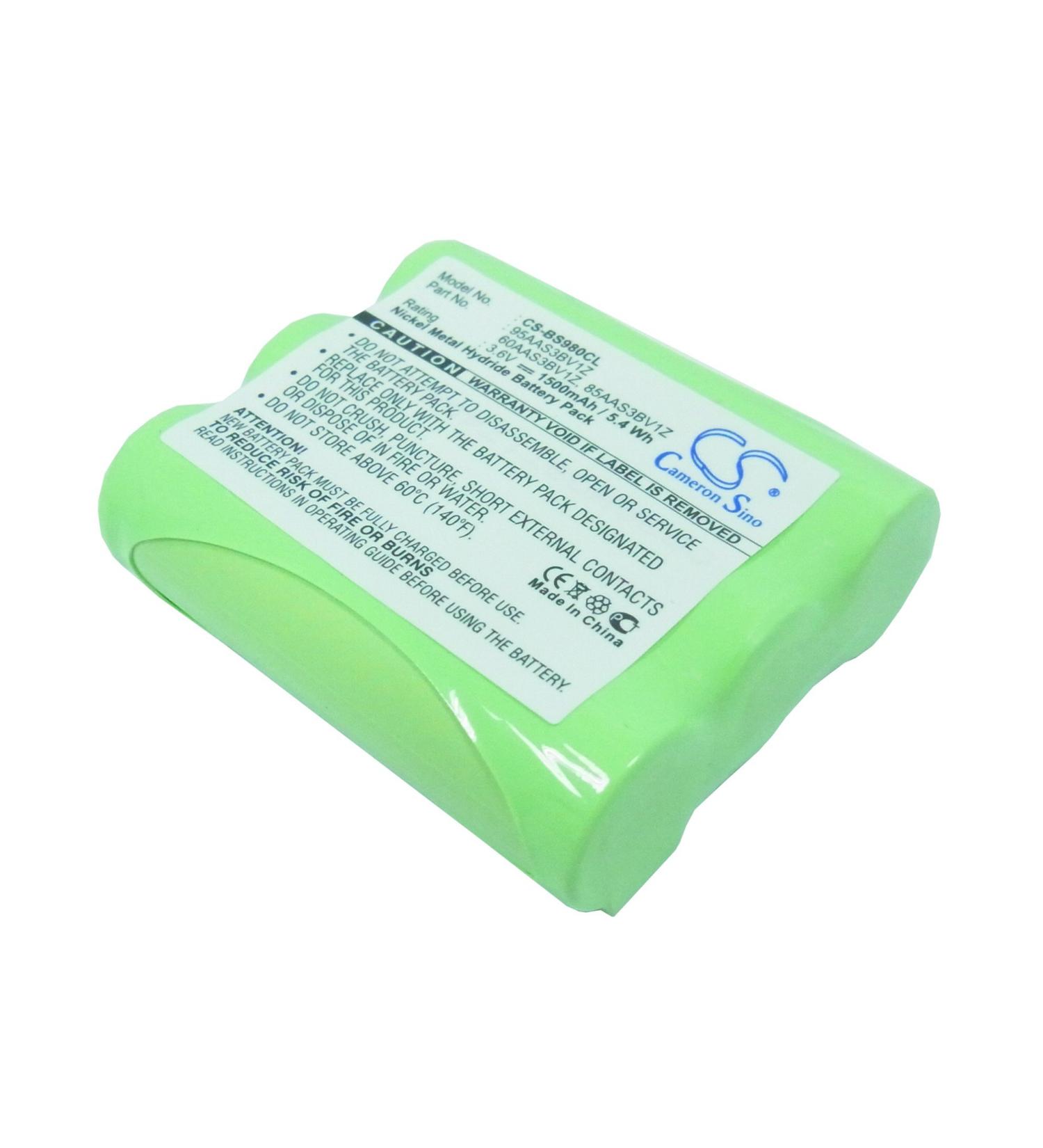 Replacement Battery for Bell South D-937 D-936 D-271 (1500mAh) Ni-MH - Long-Lasting Power & International Shipping Available - Buy Online on GoSupps.com