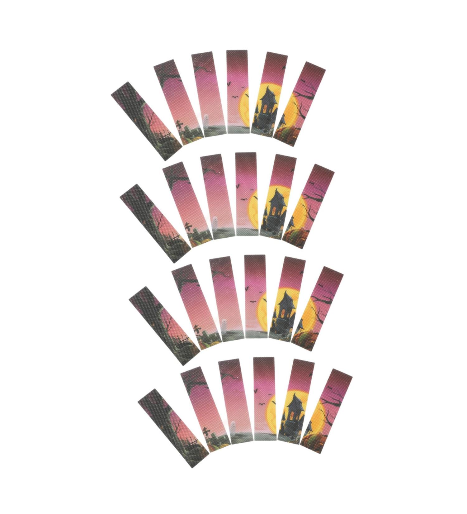 Subsofan Sticker for Adults - 24 Fear Sensory Adhesive Strips Venus Mussels PVC 10x2.5x0.1cm - International Shipping Available - Buy Online on GoSupps.com