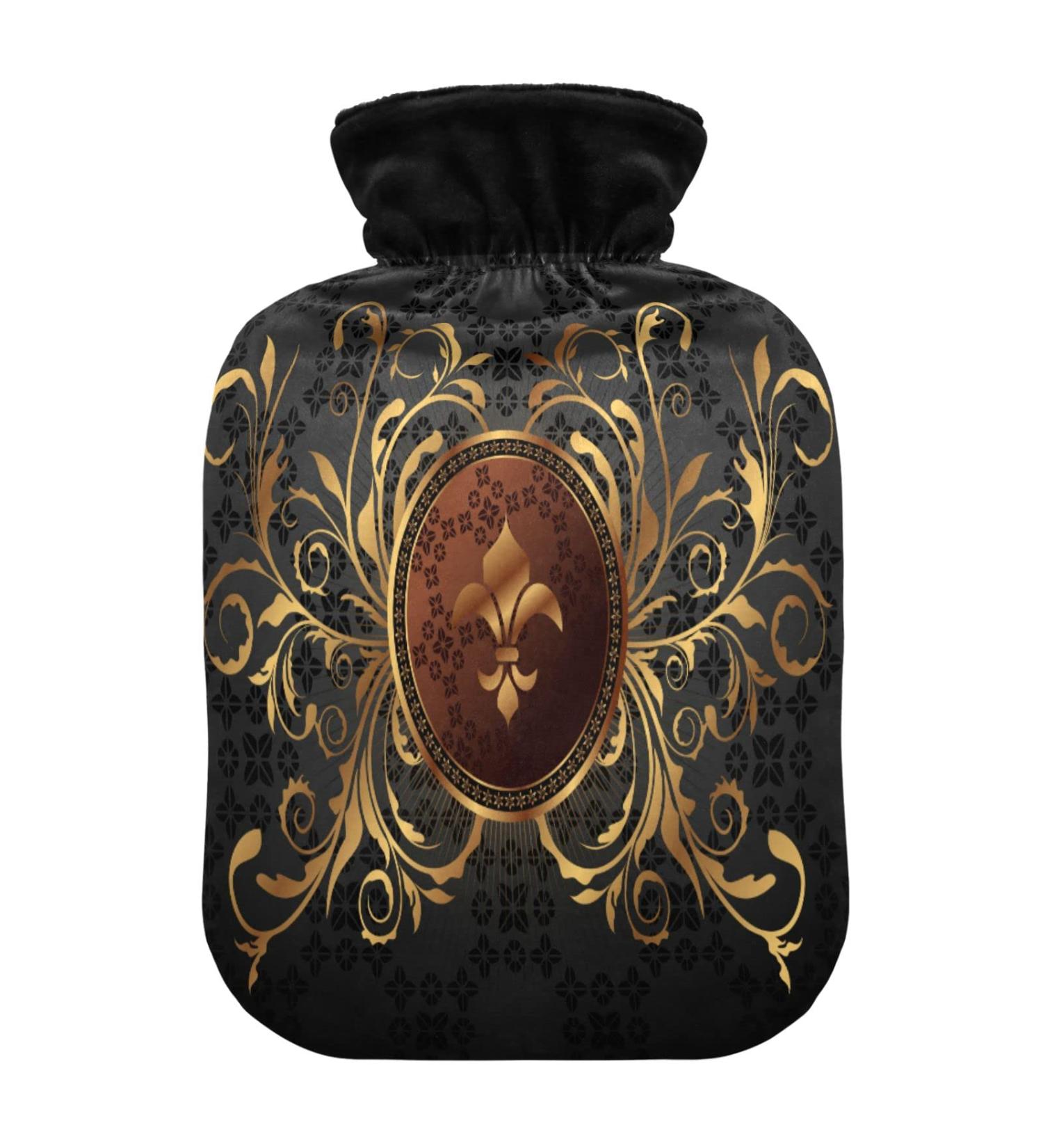 Iris Mardi Grass 2L Hot Water Bottle - Pain Relief Heating Bottle for Neck Shoulder Hand & Foot Warmth - Buy Online on GoSupps.com