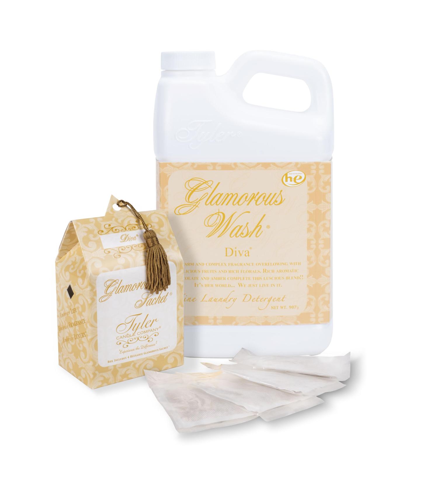 Shop Tyler Glamorous Wash Diva - 64 Fl Oz with Sachets | Premium International Shipping - Buy Online on GoSupps.com