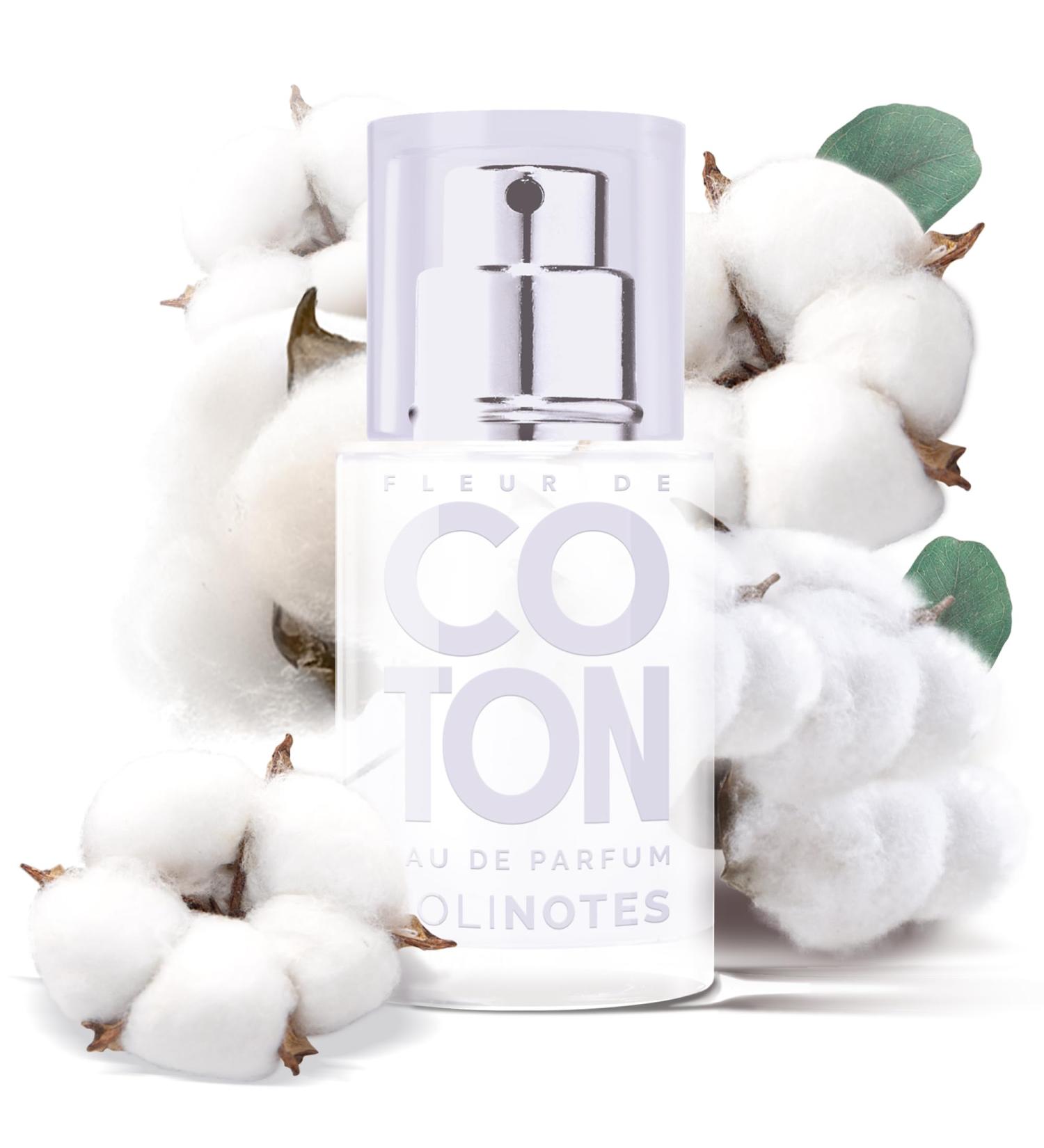 SOLINOTES Cotton Flower Perfume for Women - Eau De Parfum | Delicate Floral and Soothing Scent - Made in France - Vegan - 0.5 fl.oz - Buy Online on GoSupps.com