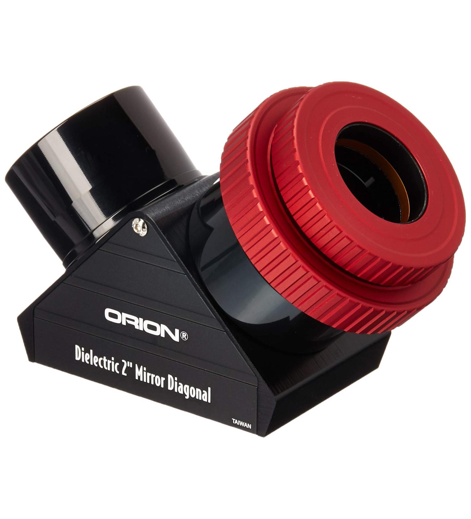 Orion 20 Twist-Tight Dielectric Mirror Star Diagonal - Black (Medium 40902) - Buy Online on GoSupps.com